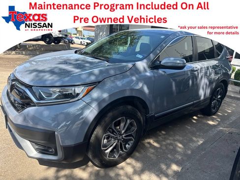 Used 2022 Honda CR-V EX-L image 1