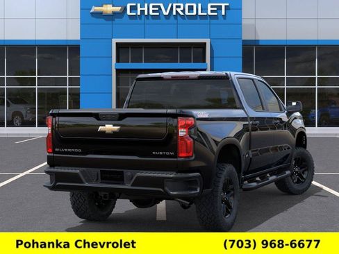 New 2026 Chevrolet Silverado 1500 Custom Trail Boss AWD/4WD image 4
