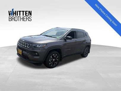 Used 2022 Jeep Compass Latitude w/ Convenience Group