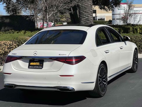 Used 2021 Mercedes-Benz S 580 4MATIC Sedan - NAVIGATION - LU image 25