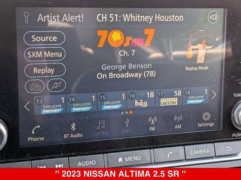 Certified 2023 Nissan Altima 2.5 SR AWD/4WD image 25