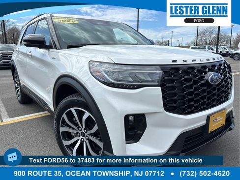 Certified 2025 Ford Explorer ST-Line image 1