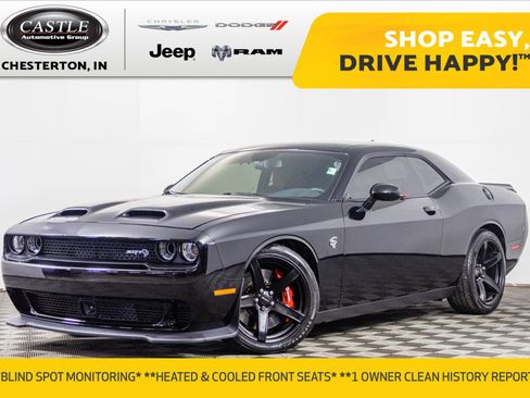 Used 2019 Dodge Challenger SRT Hellcat w/ Laguna Leather Package image 1