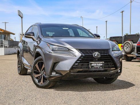 Used 2020 Lexus NX 300 FWD w/ Black Line Edition image 1