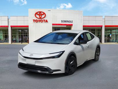 Used 2025 Toyota Prius LE