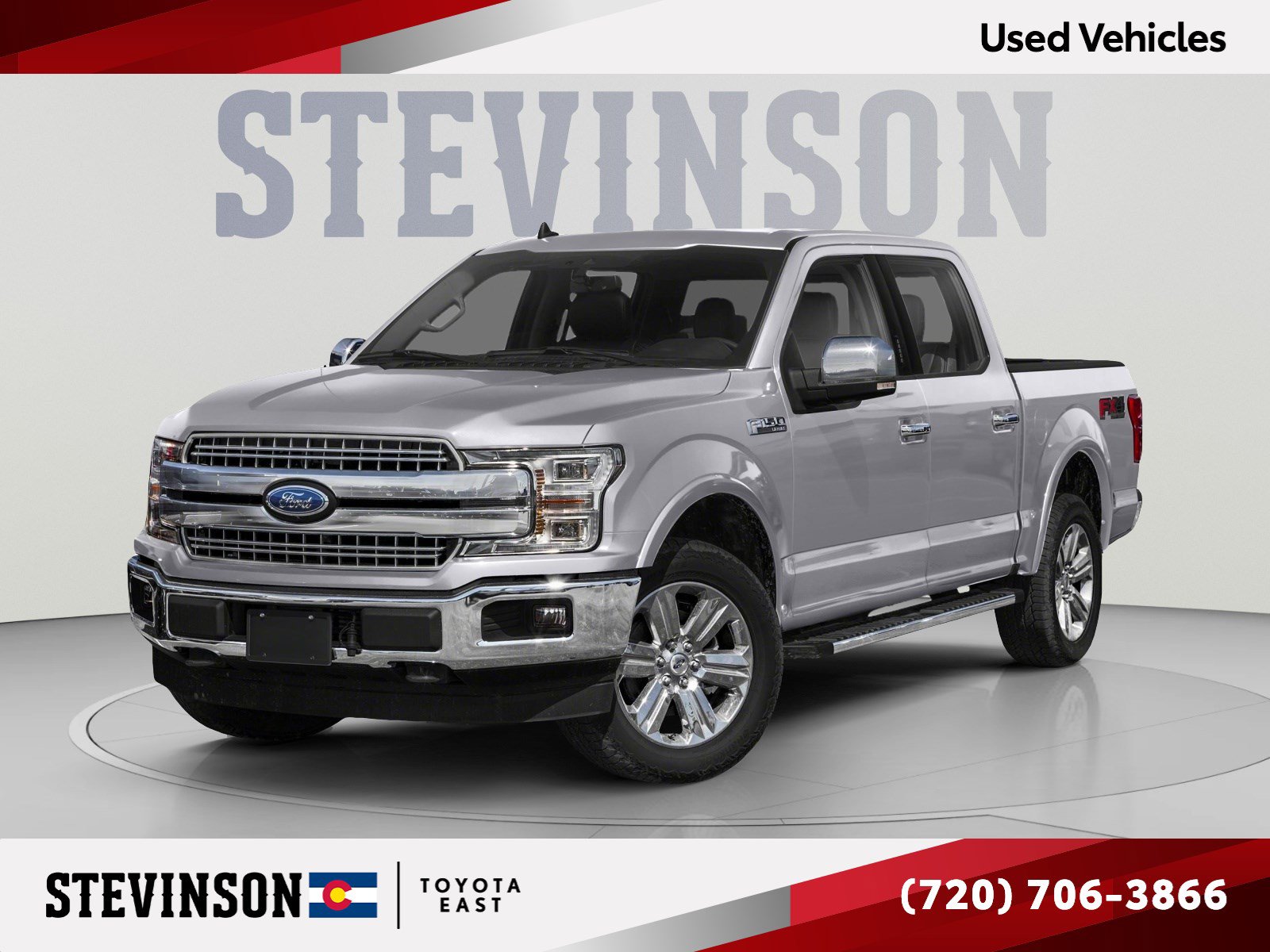Used 2020 Ford F150 Lariat w/ Equipment Group 502A Luxury AWD/4WD image 1