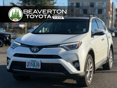 Used 2017 Toyota RAV4 Limited image 1