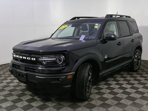 Used 2024 Ford Bronco Sport Outer Banks w/ Tech Package AWD/4WD image 5