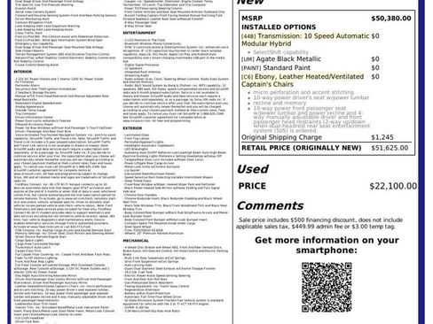 Used 2020 Ford Explorer Limited image 16