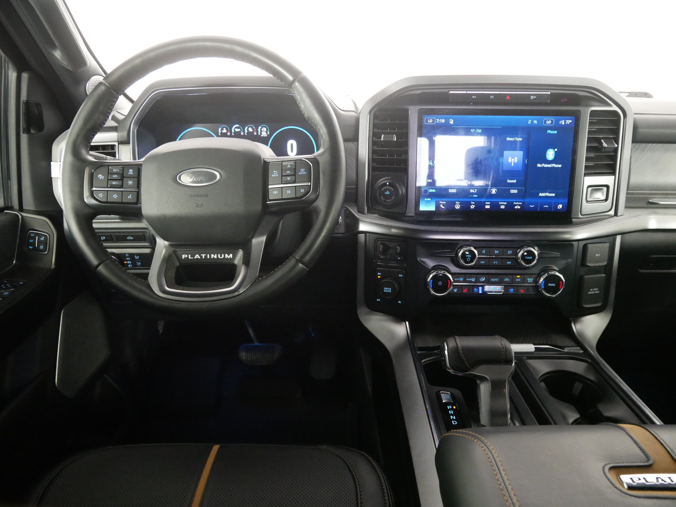 Used 2022 Ford F150 Platinum w/ Equipment Group 701A High AWD/4WD image 21