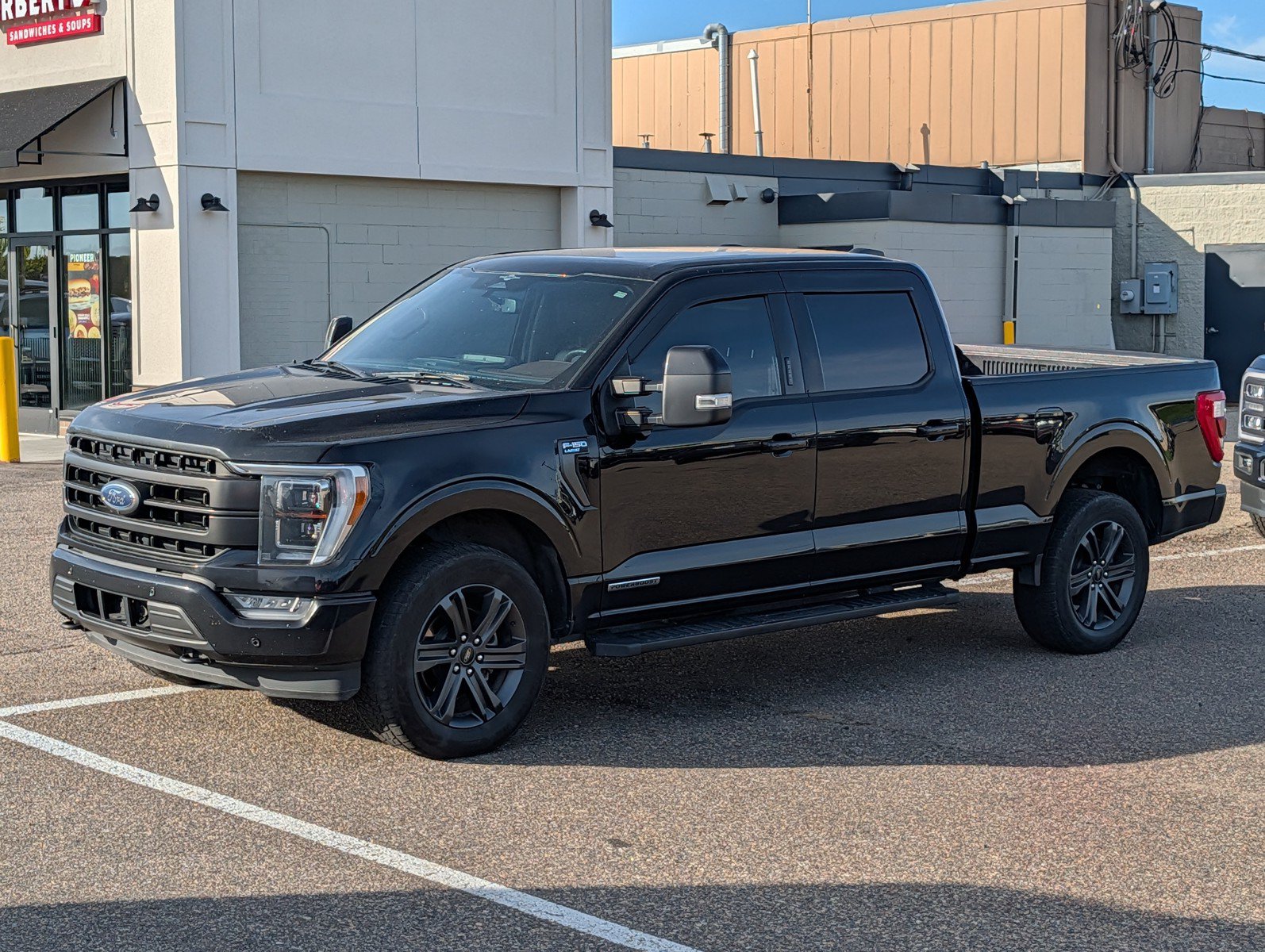 Used 2023 Ford F150 Lariat w/ Equipment Group 502A High AWD/4WD image 1