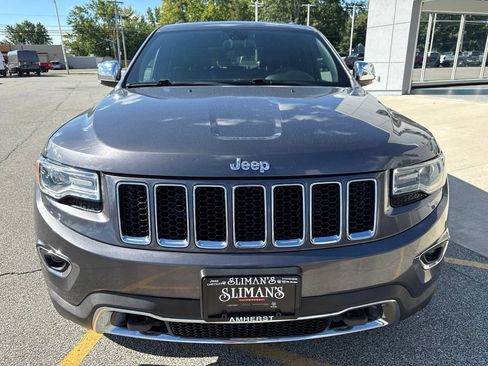 Used 2016 Jeep Grand Cherokee Limited w/ Luxury Group II AWD/4WD image 12
