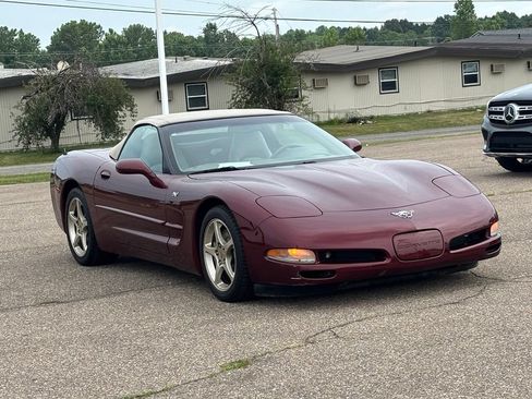 Used 2003 Chevrolet Corvette Convertible w/ Preferred Equipment Group1 RWD image 1