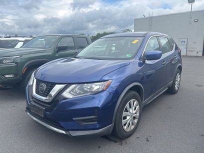 Certified 2018 Nissan Rogue S