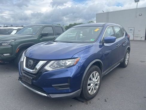 Certified 2018 Nissan Rogue S AWD/4WD image 1