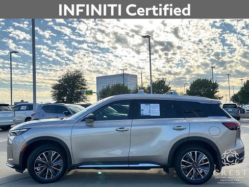 Certified 2026 INFINITI QX60 Luxe w/ Cargo Package image 4