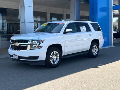 Used 2018 Chevrolet Tahoe LT w/ Max Trailering Package AWD/4WD image 8