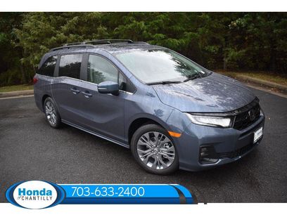 New 2026 Honda Odyssey Touring