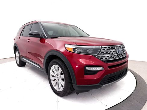 Used 2022 Ford Explorer Limited w/ Hybrid Equipment Group 310A AWD/4WD image 13