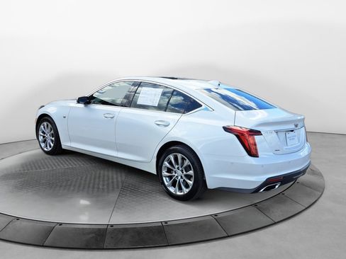 Certified 2023 Cadillac CT5 Premium Luxury w/ Parking Package AWD/4WD image 5