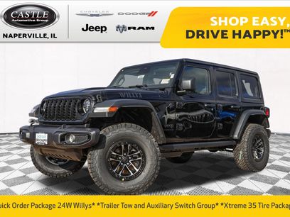 New 2026 Jeep Wrangler Willys