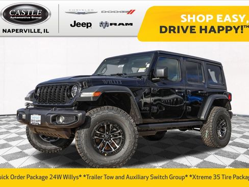 New 2026 Jeep Wrangler Willys image 1