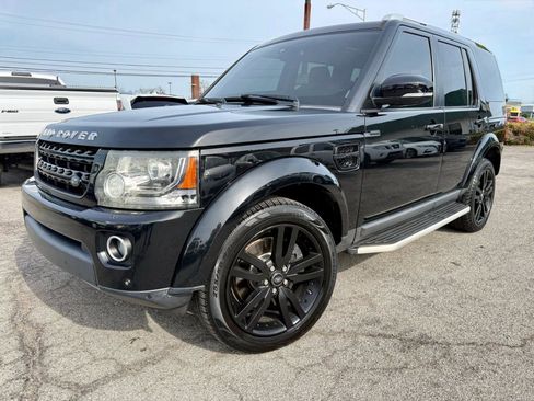 Used 2016 Land Rover LR4 HSE LUX image 2
