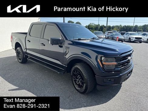 Used 2025 Ford F150 XLT w/ Equipment Group 302A MID AWD/4WD image 3