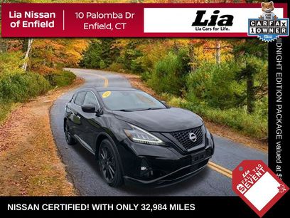 Certified 2023 Nissan Murano SV w/ SV Midnight Edition Package