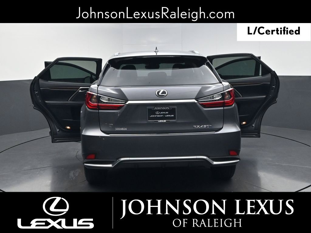 Certified 2021 Lexus RX 450h AWD w/ Premium Package image 35