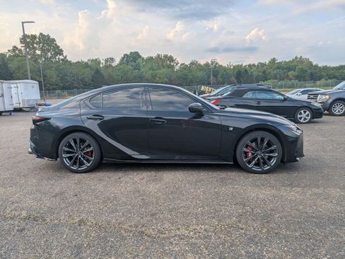 Used 2022 Lexus IS 350 F Sport w/ Accessory Package AWD/4WD image 4