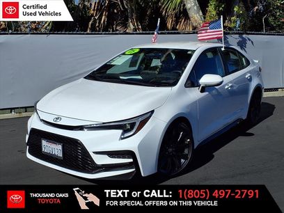 Certified 2025 Toyota Corolla SE