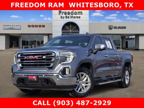 Used 2021 GMC Sierra 1500 SLT image 1