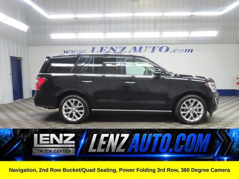 Used 2019 Ford Expedition Limited w/ Equipment Group 302A AWD/4WD image 1