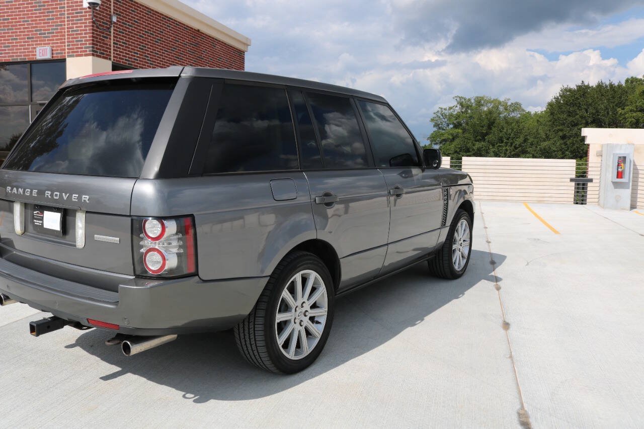 Used 2011 Land Rover Range Rover Supercharged AWD/4WD image 75