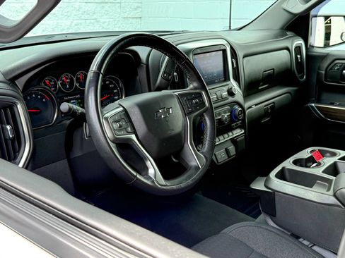 Used 2021 Chevrolet Silverado 1500 RST w/ LPO, Dark Essentials Package AWD/4WD image 14