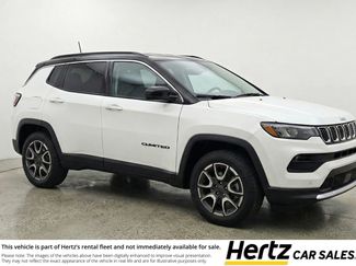 Used 2025 Jeep Compass Trailhawk video 1