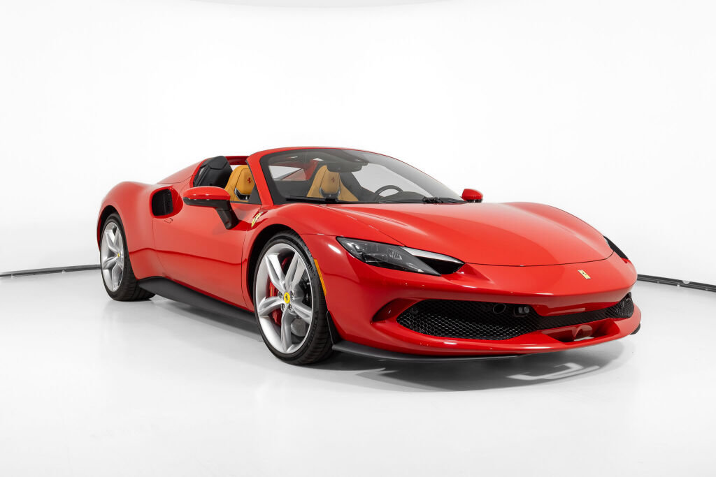 Certified 2025 Ferrari 296 GTS RWD image 12