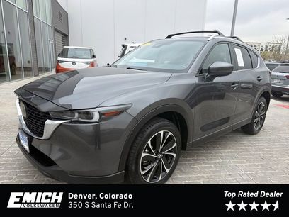 Used 2023 MAZDA CX-5 AWD 2.5 S w/ Premium Plus Pkg
