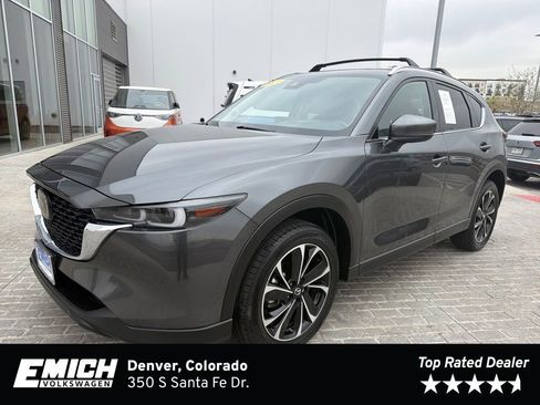 Used 2023 MAZDA CX-5 AWD 2.5 S w/ Premium Plus Pkg image 1