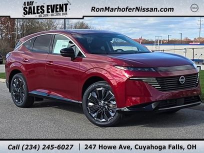 New 2026 Nissan Murano Platinum