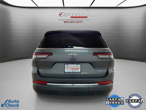 Used 2022 Jeep Grand Cherokee L Limited image 9