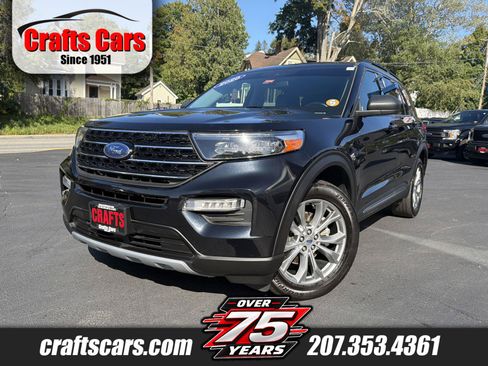Used 2020 Ford Explorer XLT w/ Equipment Group 202A AWD/4WD image 1
