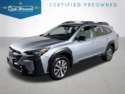 Certified 2025 Subaru Outback Premium