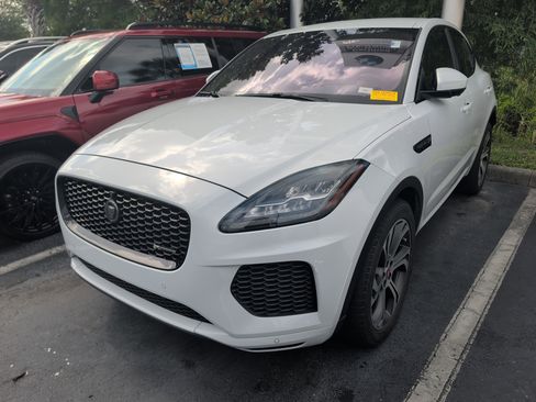 Used 2020 Jaguar E-PACE R-Dynamic HSE AWD/4WD image 3