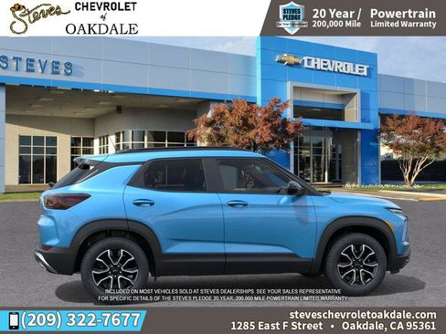 New 2026 Chevrolet TrailBlazer ACTIV image 5