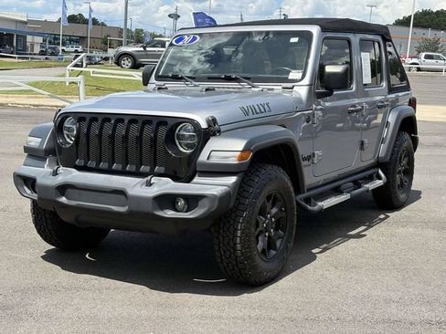 Used 2020 Jeep Wrangler Unlimited Sport AWD/4WD image 3