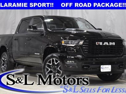 New 2026 RAM 1500 Laramie w/ Sport Appearance Package