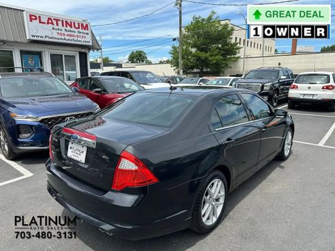Used 2011 Ford Fusion SEL FWD image 5
