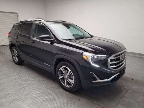 Used 2021 GMC Terrain SLT w/ Infotainment Package II FWD image 13